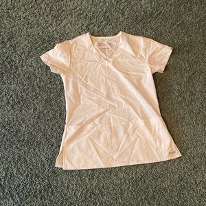 Greys Anatomy white scrub top, size xs
